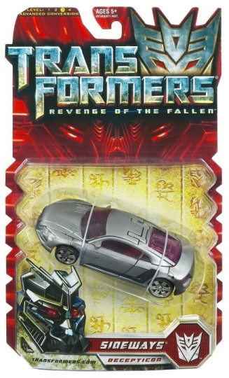 Revenge of the Fallen: Sideways
