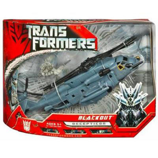 Transformers 2007: Blackout & Scorponok