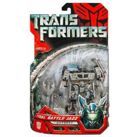 Transformers (2007) Final Battle Jazz