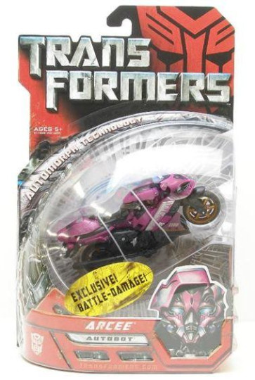 Transformers (2007) Battle Damaged Arcee