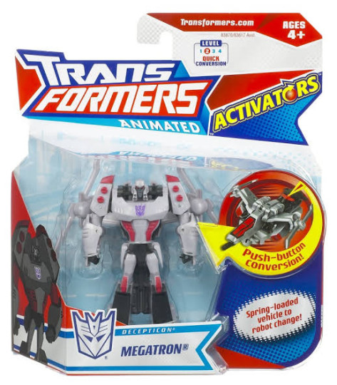 Animated Megatron