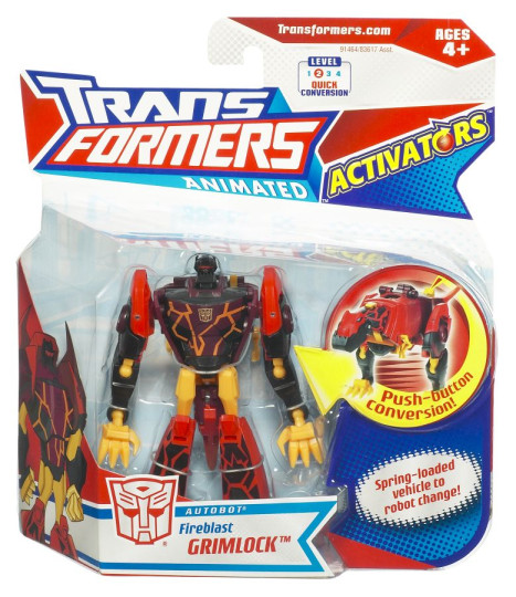 Animated Fireblast Grimlock