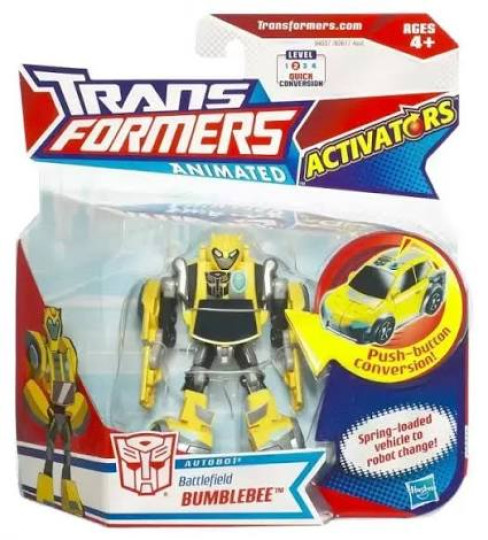 Animated Battlefield Bumblebee