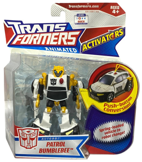Animated Patrol Bumblebee