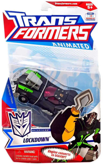 Animated Lockdown