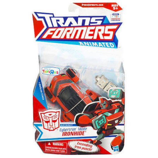 Animated Ironhide