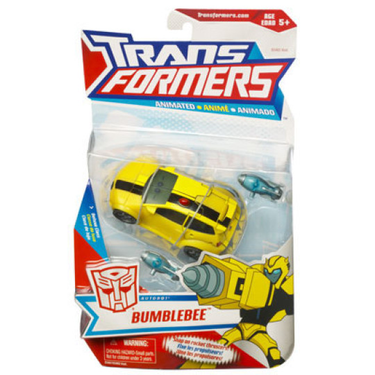 Animated Bumblebee