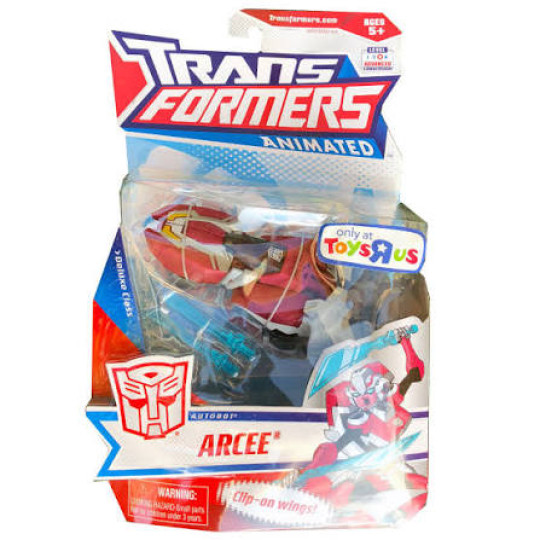 Animated Arcee