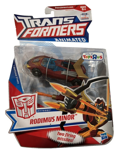 Animated Rodmius Minor