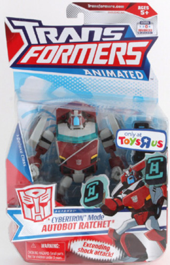 Animated Cyberton Mode Ratchet