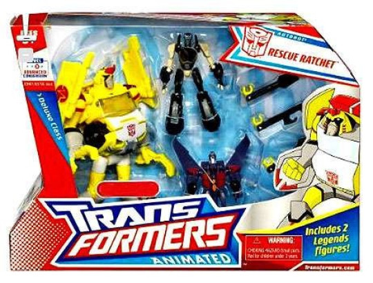 Animated Rescue Ratchet
