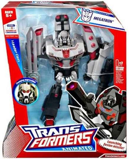 Animated Megatron