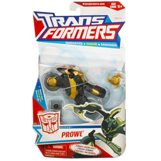 Animated Prowl
