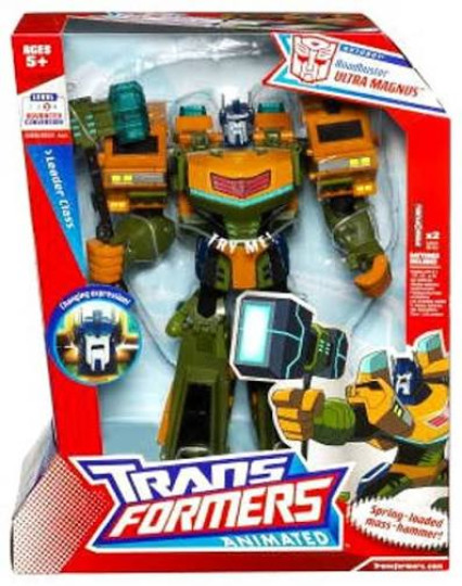 Animated Roadbuster Ultra Magnus