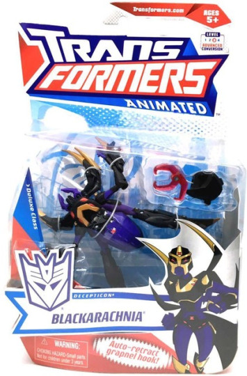 Animated Blackarachnia