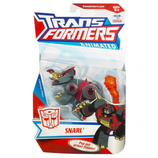 Animated Snarl