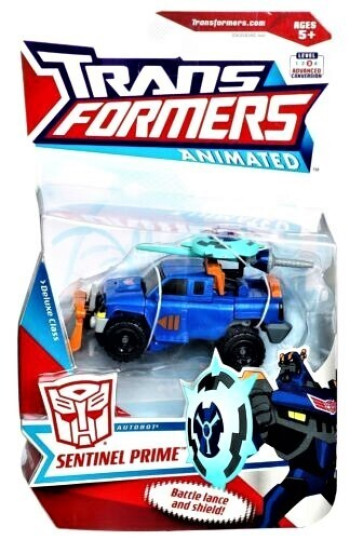 Animated Sentinel Prime