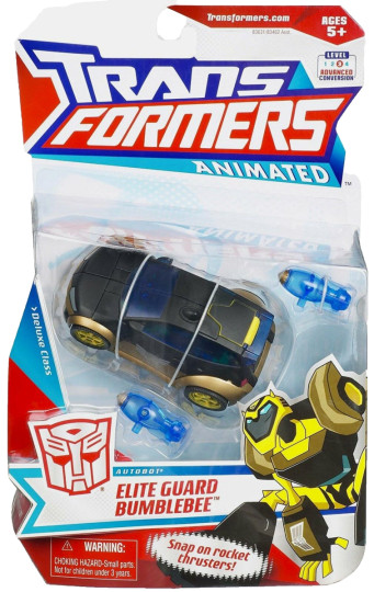 Animated Elite Guard Bumblebee