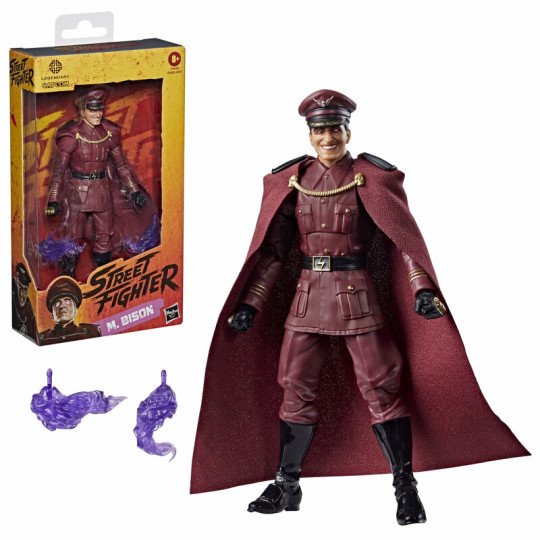M. Bison