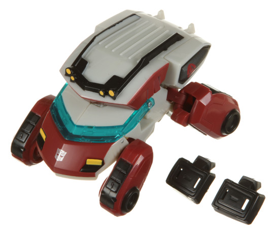 Display by Nuggeit: Ratchet -Cybertron Mode- (Animated)