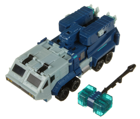 Display by Nuggeit: Ultra Magnus (Animated)