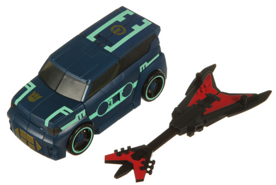 Display by Nuggeit: Soundwave (Animated)