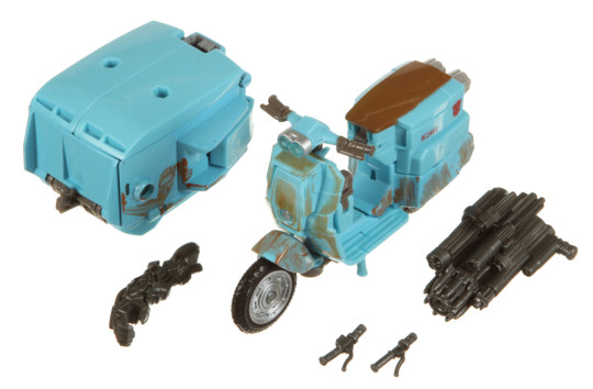 Display by Nuggeit: Sqweeks -Premier Edition- (The Last Knight)