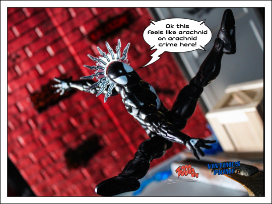 Display by VintimusPrime: Maximum Series: Spider-Man (Symbiote)