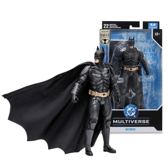Display by BILLYin4C: Batman (The Dark Knight) Mcfarlane Vault Collection