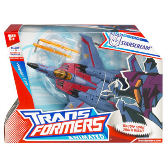 Animated Starscream