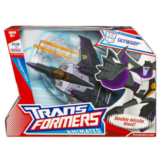 Animated Skywarp