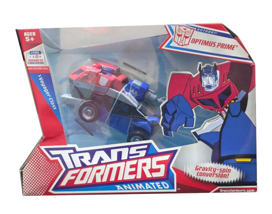 Animated Optimus Prime