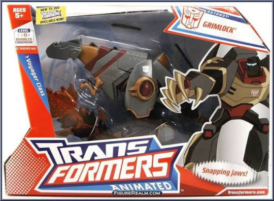 Animated Grimlock