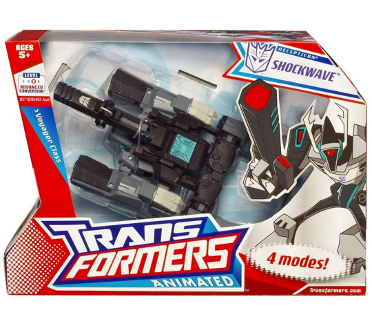 Animated Shockwave