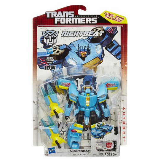 Thrilling 30: Nightbeat
