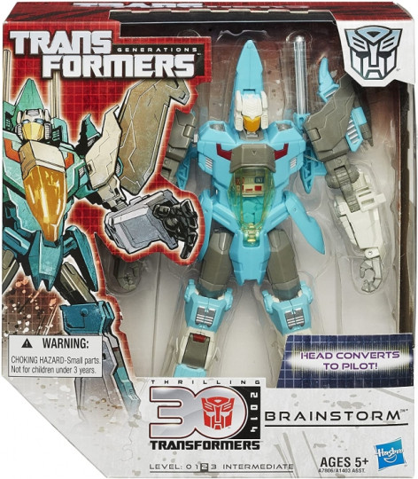 Thrilling 30: Brainstorm