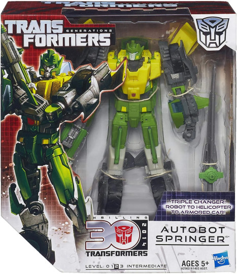 Thrilling 30: Springer