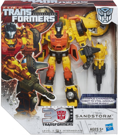 Thrilling 30: Sandstrom