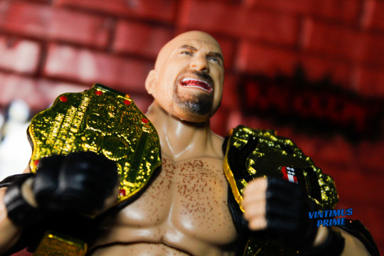 Display by VintimusPrime: WWE Ultimate Edition Monday Night War Series Goldberg