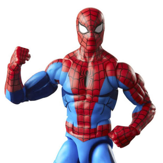 Display by CaptainNewEngland: Marvel Comics: Spider-Man (Animated Series - loose)