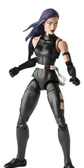 Display by CaptainNewEngland: Marvel Legends: Psylocke (3 pack - loose)