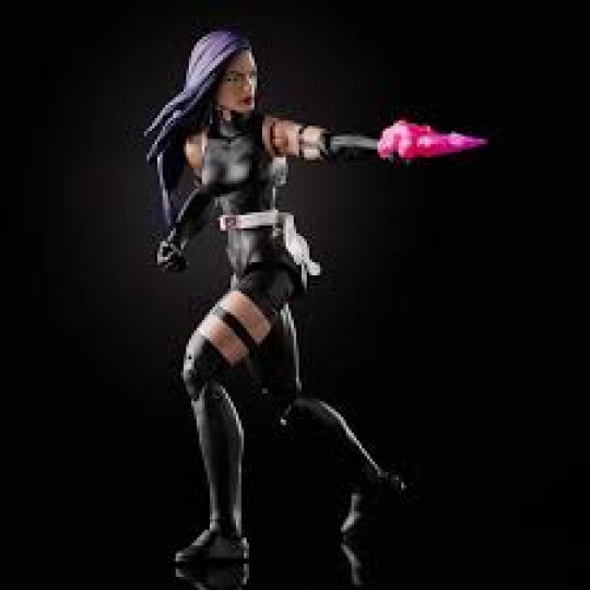 Display by CaptainNewEngland: Marvel Legends: Psylocke (3 pack - loose)