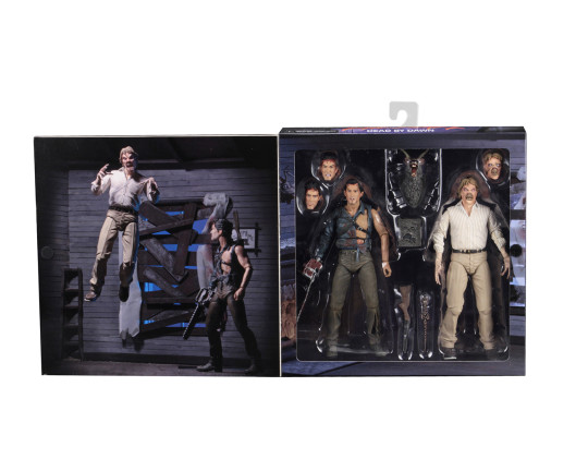 Evil Dead 2 30th Anniversary Hero Ash & Deadite Ed Box Set