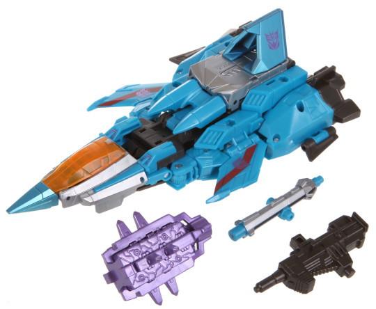 Display by Nuggeit: Thundercracker [Fall of Cybertron] (Studio Series Gamer Edit...