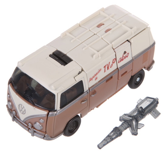 Display by Nuggeit: Wheeljack [Rise of the Beasts] (Studio Series)