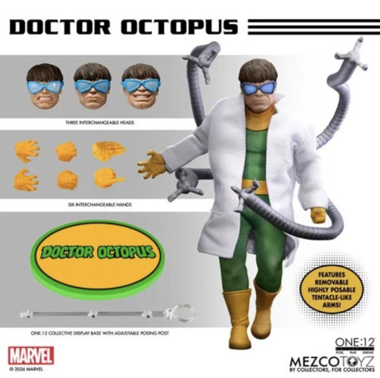 Display by That_Kid_Kyle: Doctor Octopus