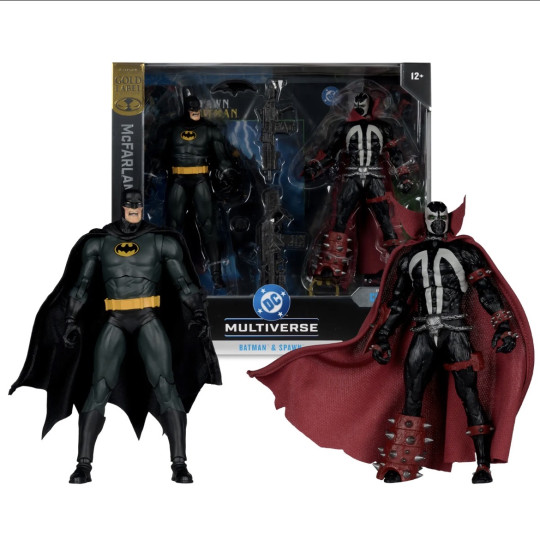 Display by BILLYin4C: Batman & Spawn (Batman/Spawn) [Gold]