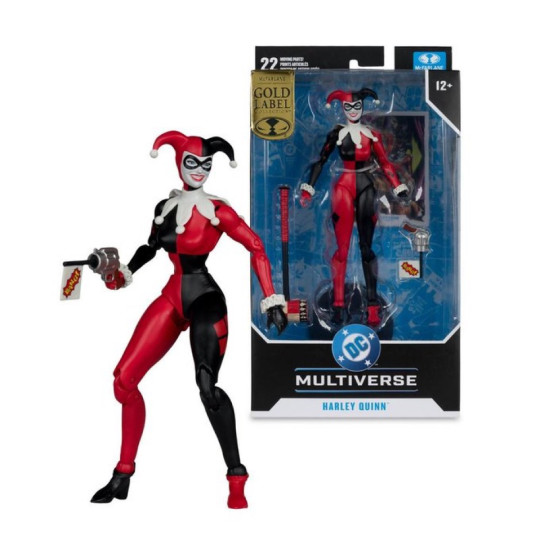 Display by BILLYin4C: Harley Quinn (DC Classic) [Gold]