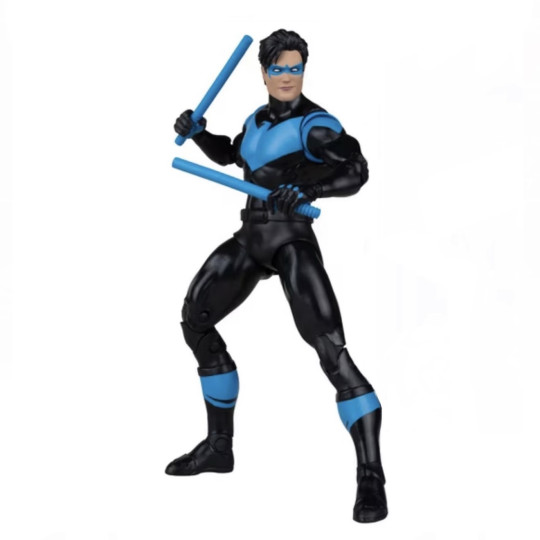 Display by Scott Summers: Nightwing (Leaping into the Light)