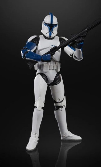 Display by PSH1st: Clone Trooper Lieutenant (Attack of the Clones)